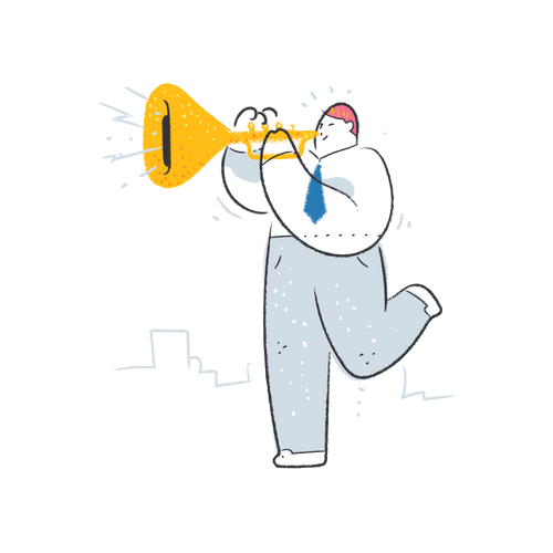 trumpet, announcement, music, audio, man, male, person, notification, marketing@2x.png