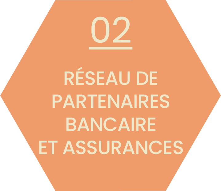 réseau de partenaires bancaire et assurances
